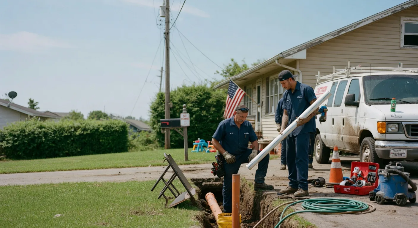 Drain Cleaning in Ivel, KY near me